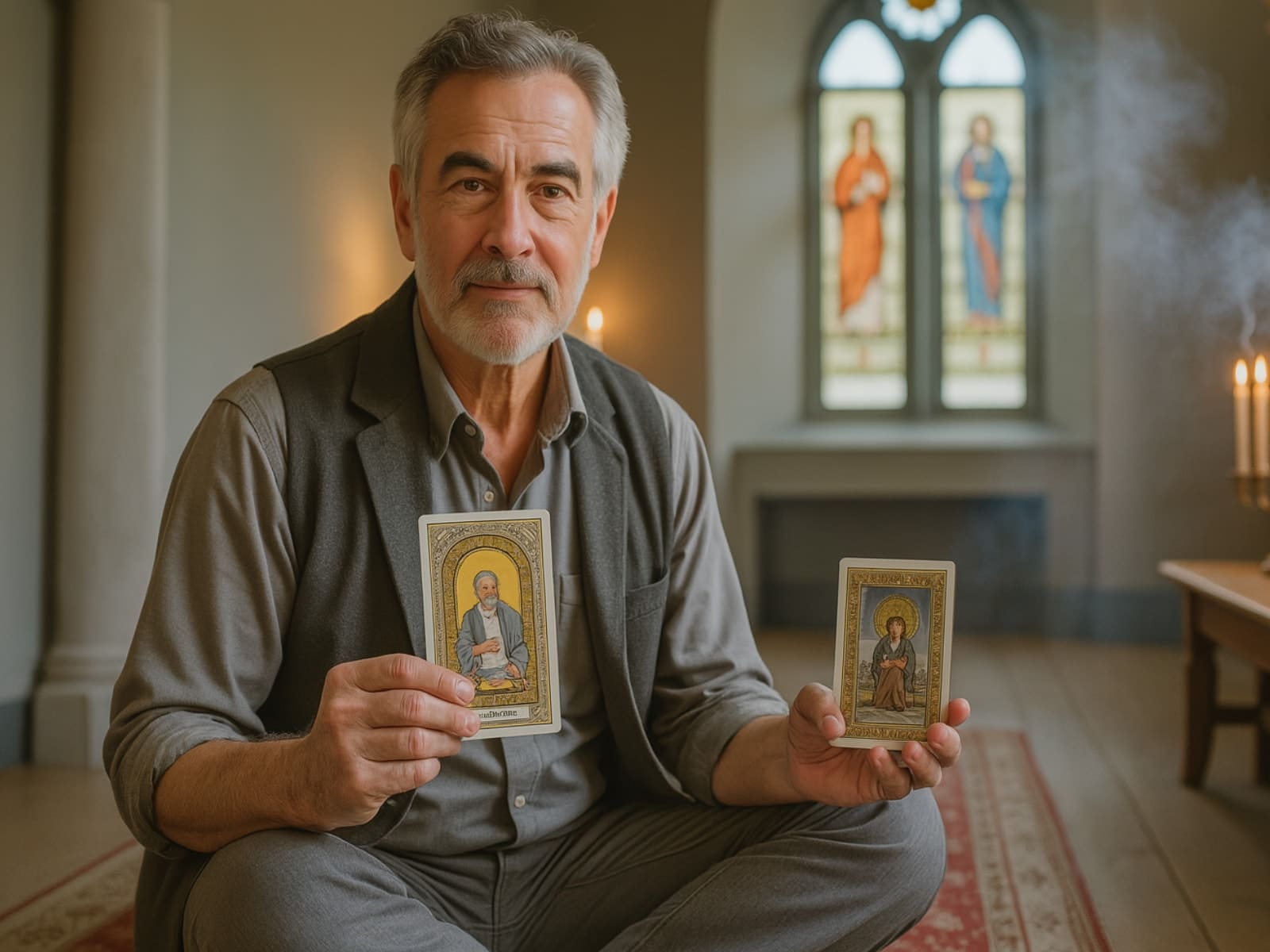 Tablero de ajedrez cósmico, simbolizando la estrategia y el destino